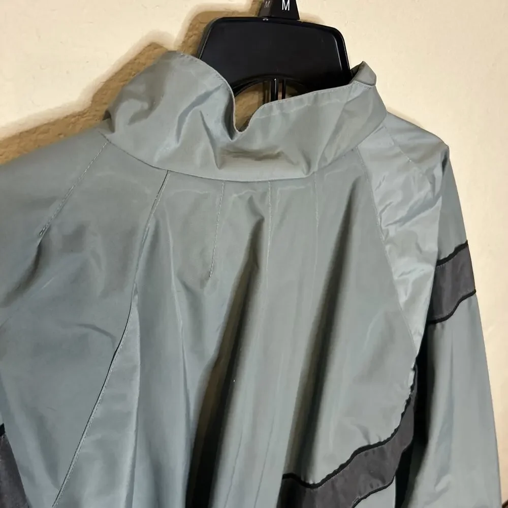 Army PFU Jacket Gray Embroidered Mesh Vented Military Bomber Jacket XL/regular